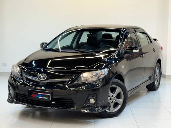 TOYOTA COROLLA 2.0 XRS 16V FLEX 4P AUTOMÁTICO TOYOTA COROLLA 2.0 XRS 16V FLEX 4P AUTOMÁTICO